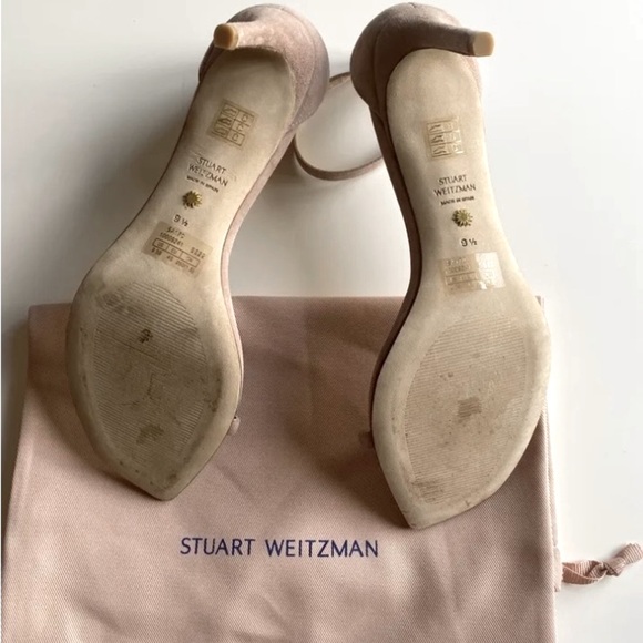 Stuart Weitzman Nudistcurve 75 Sandal | Dolce - Picture 5 of 5